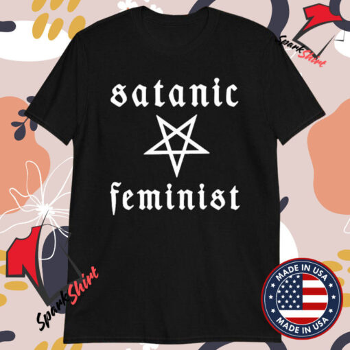 Twin Temple Satanic Feminist T-shirts