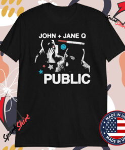 John + Jane Q Side B Dinner In America T-shirts