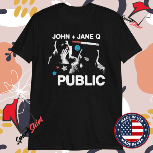 John + Jane Q Side B Dinner In America T-shirts