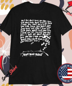 Yeah Yeah Yeahs Maps T-shirts