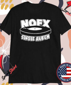 NOFX Single Album Logo T-shirts