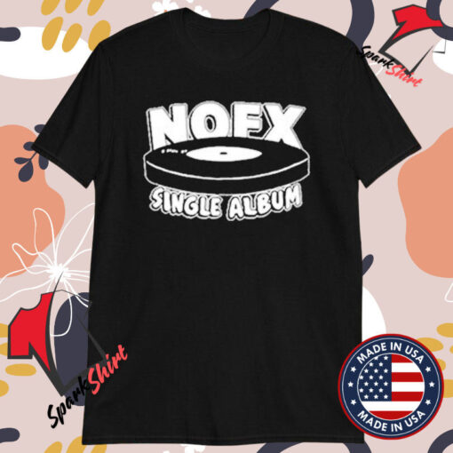 NOFX Single Album Logo T-shirts