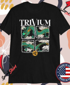 Trivium Dragon Cloud T-Shirts