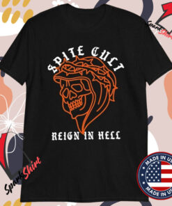 Spite Reign In Hell Reaper T-Shirts