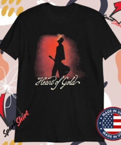 Shawn Mendes Heart Of Gold Guitar T-shirts