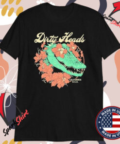 Dirty Heads Floral Gator Pepper Holiday 2024 T-Shirts