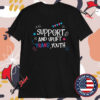 Support And Uplift Trans Youth Secret Santa Az Franco T-shirts