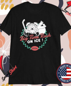 Big Time Rush On Ice 2024 T-Shirts