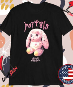 Melanie Martinez Portals Bunny T-shirts