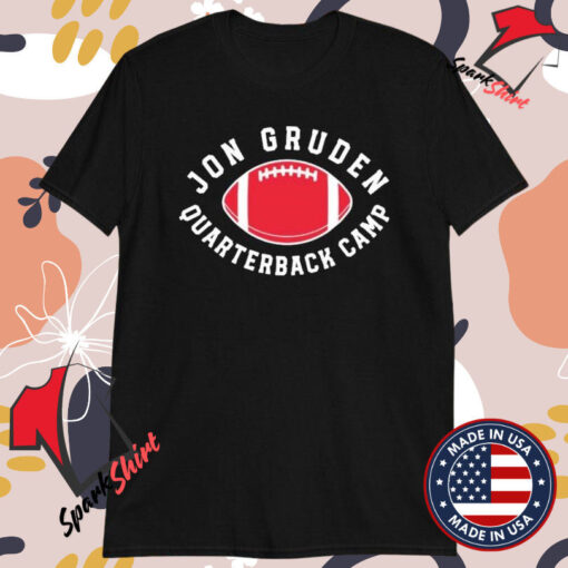 Dave Portnoy Jon Gruden Quarterback Camp T-shirts