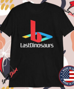 Last Dinosaurs Playstation T-shirts