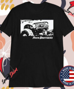 Peck Brothers Jeeper T-shirts