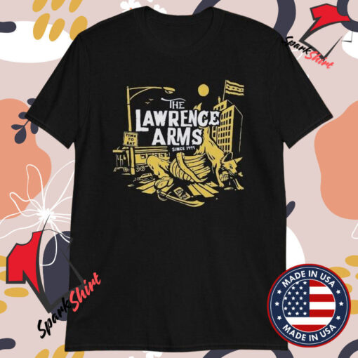 The Lawrence Arms Retrospective T-shirts