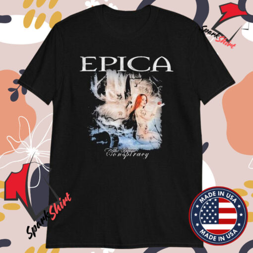 Epica The Devine Conspiracy T-shirts