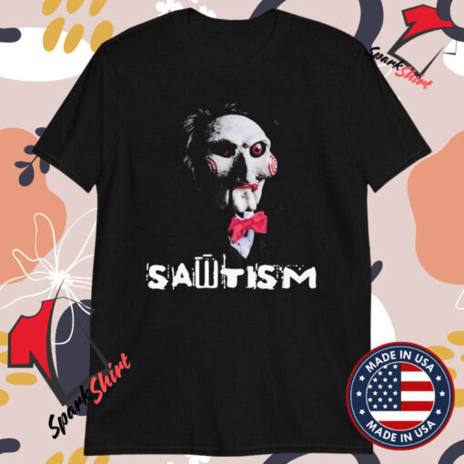 Sawtism Autism T-shirts