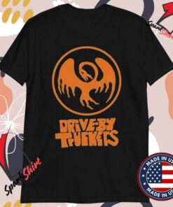 Drive-By Truckers Cooley Bird Circle T-shirts