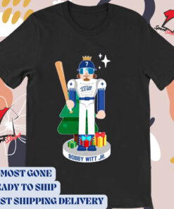 Official Bobby Witt Jr. MLB Baseball 2024PA Nutcracker Kansas City Royals MLB Baseball 2024 t-shirt