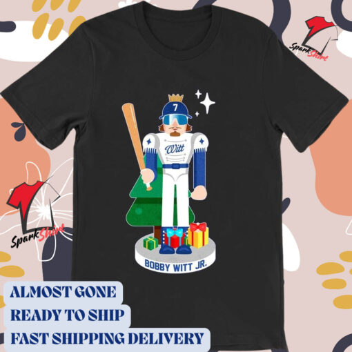 Official Bobby Witt Jr. MLB Baseball 2024PA Nutcracker Kansas City Royals MLB Baseball 2024 t-shirt