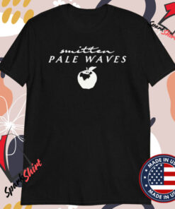 Pale Waves Smitten Apple T-shirts