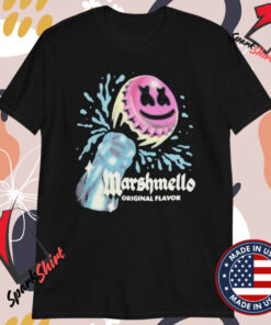 Marshmello Music Flavor T-shirts