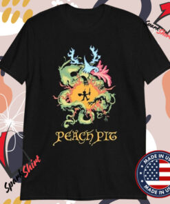 Peach Pit Questing T-shirts