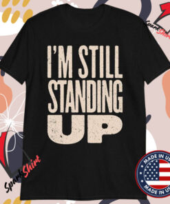 Frank Turner I’m Still Standing Up T-shirts