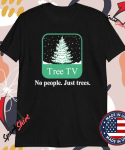 Joe Pera Winter Tree Tv No People Just Trees T-Shirts