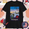 Elke Gill Brisbane Art Print Travel T-shirts