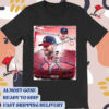 Official Chris Sale National League Cy Young winning the NL Triple Crown Atlanta Braves MLB Poster t-shirt