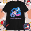 Greyhounds Wolf T-shirts