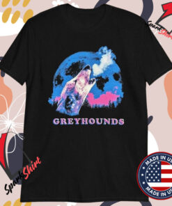 Greyhounds Wolf T-shirts