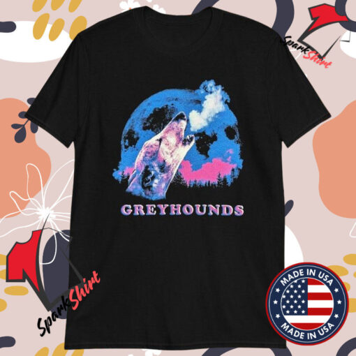 Greyhounds Wolf T-shirts