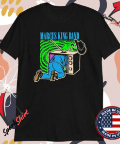 Marcus King Trippy TV T-shirts