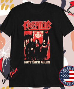 Kreator Hate Über Alles Photo T-shirts