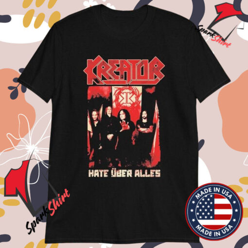 Kreator Hate Über Alles Photo T-shirts