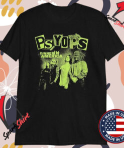 Psyops Dinner In America T-shirts