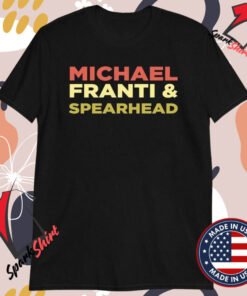 Michael Franti & Spearhead Reggae T-shirts