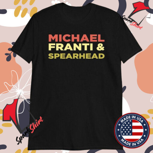 Michael Franti & Spearhead Reggae T-shirts