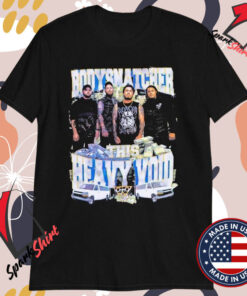 Bodysnatcher The Heavy Void Rap T-shirts