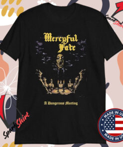 Mercyful Fate A Dangerous Meeting T-shirts