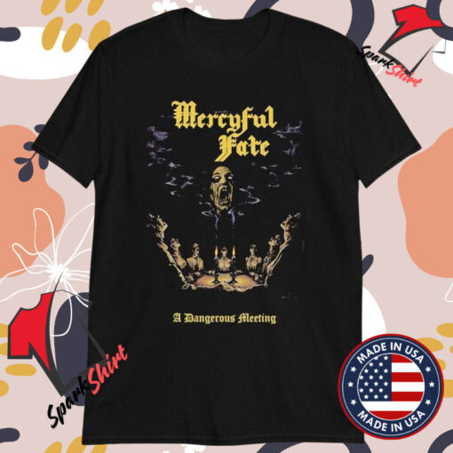 Mercyful Fate A Dangerous Meeting T-shirts