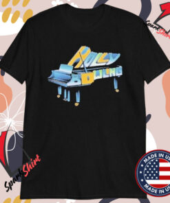 Holly Bowling Piano T-shirts