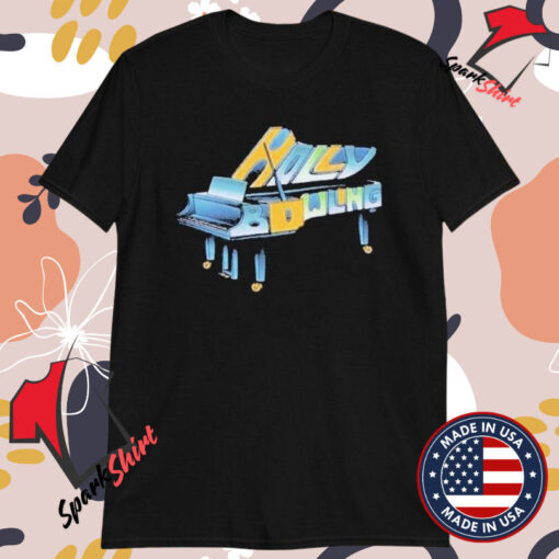 Holly Bowling Piano T-shirts