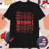 Triple J Drum Repeat T-shirts