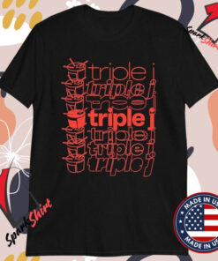 Triple J Drum Repeat T-shirts