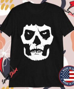 Ghost Puff Skull T-shirts