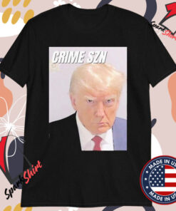 Trump Crime Szn Superbasedd T-shirts