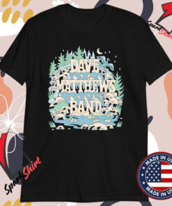 Dave Matthews Band Saratoga Springs, NY 2024 Setlist T-Shirts