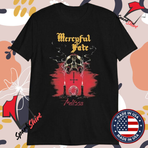 Mercyful Fate Melissa Alter T-shirts