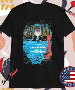 Little Feat On February 22, 2025 At The Caverns Show T-shirts